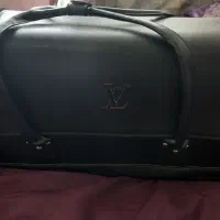 کیف بزرگ کاشت ناخن+زیردستی ناخن (نو وبدون استفاده)