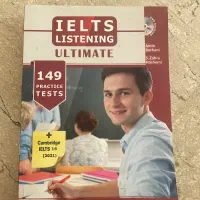 کتاب ielts listening ultimate
