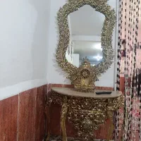 اینه کنسول برنجی
