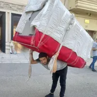 باربری اعتمادبندر حمل اثاث کامیون کارگر50درصدتخفیف