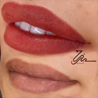 فیبروز ابرو شیدینگ لب خط چشم دائم تتو بدن
