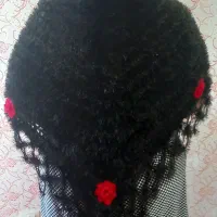 شنل پاییزی در دو رنگ