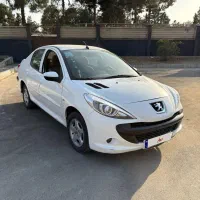 پژو ۲۰۷ sd اتوماتیک بدون رنگ زاپاس پلمپ