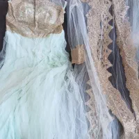 لباس مجلسی مخصوص شب حنا.شب عقد.بله برون.|لباس|ایرانشهر, |دیوار