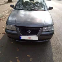 فروش یا معاوضه سمند ۸۵با ۲۰۶سفید ۸۸تا۹۰