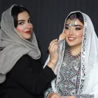 عروس و همراهی با خدمات کاملا VIP/میکاپ و شنیون