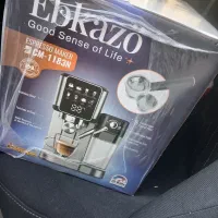 دستگاه اسپرسو ebkazo لمسی شیر جوش|کافیشاپ و رستوران|ری, علایین|دیوار