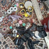مقداری وسایل بزازی و خیاطی تعمیرات