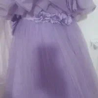 پیراهن مجلسی دخترانه