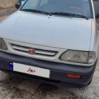 پراید مدل ۸۸ بی رنگ شاسی سالم|خودرو سواری و وانت|زابل, |دیوار