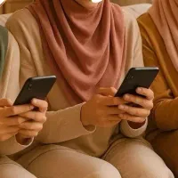 کارآنلاین در خانه با گوشی