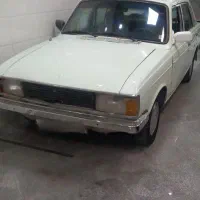 پیکان ۷۷ بی رنگ شاسی سالم|خودرو سواری و وانت|یزد, |دیوار