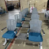 صندلی انتظار سه نفره به هم متصل صندلی فرودگاهی