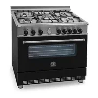 اجاق گاز مورانو ۵ شعله نو