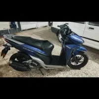 موتور کلیک تمیز در حد نو|موتورسیکلت|اهواز, نادری|دیوار