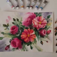 آموزش و سفارش نقاشی|خدمات آموزشی|قم, باجک یک|دیوار