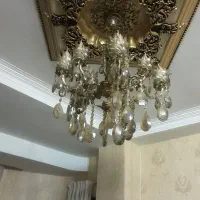 لوستر برنجی