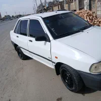 پراید مدل ۸۹ بی رنگ