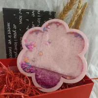 زیرلیوانی رزینی کیوت و پینترستی