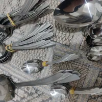 سرویس قاشق چنگال