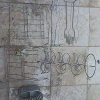 جا لیوانی استیل|آبچکان و نظمدهنده ظروف|اصفهان, اصفهانک|دیوار