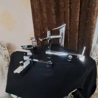 ۵عددشیرآلات اهرمی سنگین استاندارد همگی برند