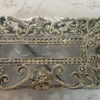 جا دستمالی برنزی