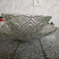کاسه بشقاب میوه خوری بزرگ(نو)