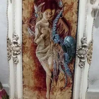 فرش دستبافت تبریز اصلی دخترجواهرفروش