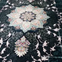 فرش ۹متری سرمه ای)|فرش|نسیمشهر, |دیوار