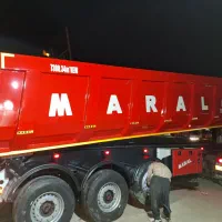 شاگرد لوله کشی و زیربندی تریلی ۳ محور