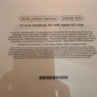 مک بوک ایر ۱۳ اینچ ام۲ macbook air 2024 13 inch m2|رایانه همراه|تهران, شهرک غرب|دیوار