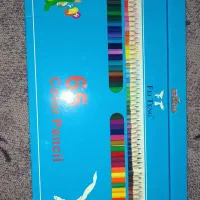 مداد رنگی ۶۵ رنگ