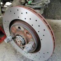 تابگیری و لبه برداری و تراش دیسک و رفع لرزش فرمان