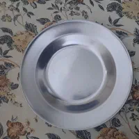 بشقاب استیل، تک و عمده، پلو و خورشت‌خوری