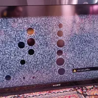 ال سی دی سونی ضربه خورده  همراه بامیز شیشه ای