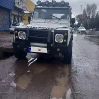 لندوور پاژن مناسب آفرود وحشی در حد