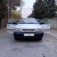 پراید دوگانه شرکتی ۸۶