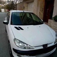 پژو ۲۰۶ تیپ ۲ مدل ۸۹لاکاغذی