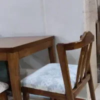 میز ناهار خوری دو نفره|میز و صندلی غذاخوری|مشهد, آزادشهر|دیوار