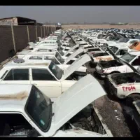 مرکز اسقاط خودروهای فرسوده