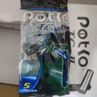 ژیلت صابونی ۵عددی