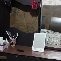 تخت و کمد تمام ام دی اف دونفره|تخت و سرویس خواب|مرودشت, استادیوم‎|دیوار