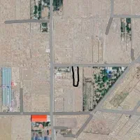 زمین ۱۰۰۰متر ملک آباد