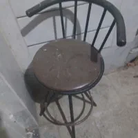 صندلی ساده و چرخی|صندلی و نیمکت|بروجرد, |دیوار