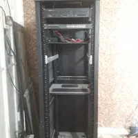 رک شبکه ایستاده|مودم و تجهیزات شبکه|اهواز, سلطانمنش|دیوار