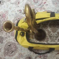 ترومپت LABOR VINCIT|سازهای بادی|تهران, میدان ولیعصر|دیوار