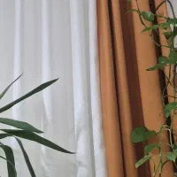 ۴ عدد پرده مخمل کالیفرنیا|پرده، رانر، رومیزی|چابهار, |دیوار