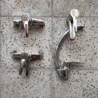 شیرآلات کامل خانه|لوازم سرویس بهداشتی|ایوان, |دیوار