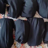 8 عدد چادر مشکی عربی زیپ دار سالم وتمیز